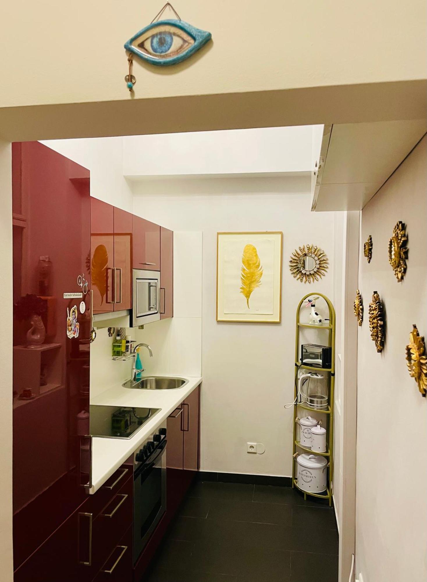 Feel At Home - Self Check In Vienna Luaran gambar